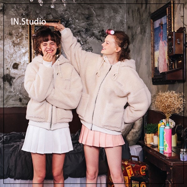 レディース ワイドパンツ デニム 冬 パーカー ショーツ ワンピース 秋服 ぬいぐるみフード付きジャケットパーカー 9,204円