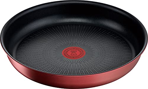 ティファール 取っ手のとれる フライパン 26cm IH ガス火対応 PFOAなどの有害物質不使用 「インジニオネオ IHルージュアンリミテッド フライパン」 こびりつきにくさ長持ち レッド L3
