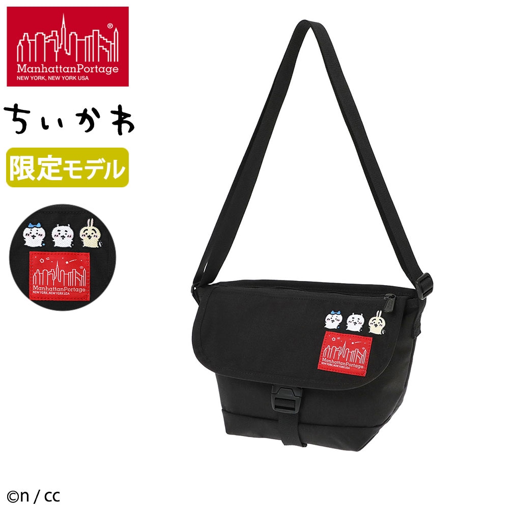 日本正規品 ショルダーバッグ レディース 斜めがけバッグ ちいかわ NYLON MESSENGER BAG(XXS) FZP 500D CORDURA CKW26 MP1603FZPCKW26