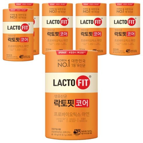 【3+3】ラクトフィット コア 乳酸菌 60包