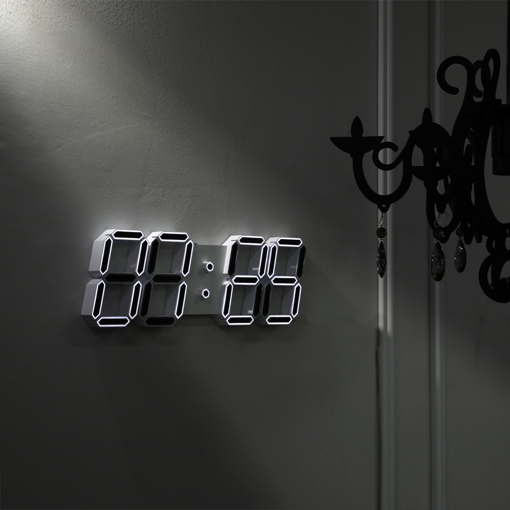 ボールドLEDデジタル時計壁掛け時計壁け時計