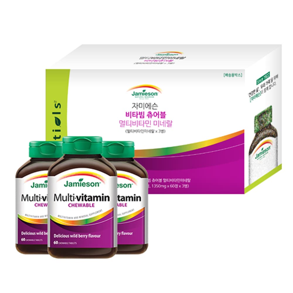 ジャミのソンチュオブルマルチビタミンミネラルのギフトセット/栄養剤/韓国発送