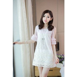 シフォンドレス ワンピース ドレス スカート スウィート 花 夏 tm125 シフォンドレス ワンピース ドレス スカート スウィート 花 夏 tm125