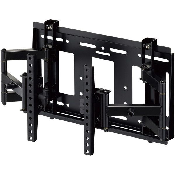 MH-475B ブラック [壁掛金具(前後左右角度調整タイプ左右首振可50V型対応)] メーカー直送