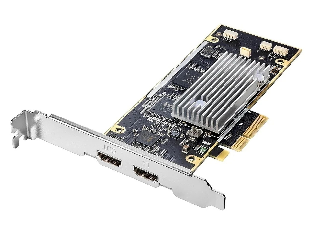 GV-4KHVR 4K60p記録対応 ソフトウェアエンコード型 PCIeキャプチャーボード