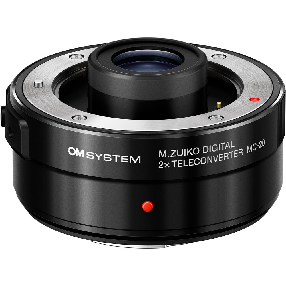 OM SYSTEM MC-20_OM テレコンバーター M.ZUIKO DIGITAL 2x「MC-20」 MC20OM