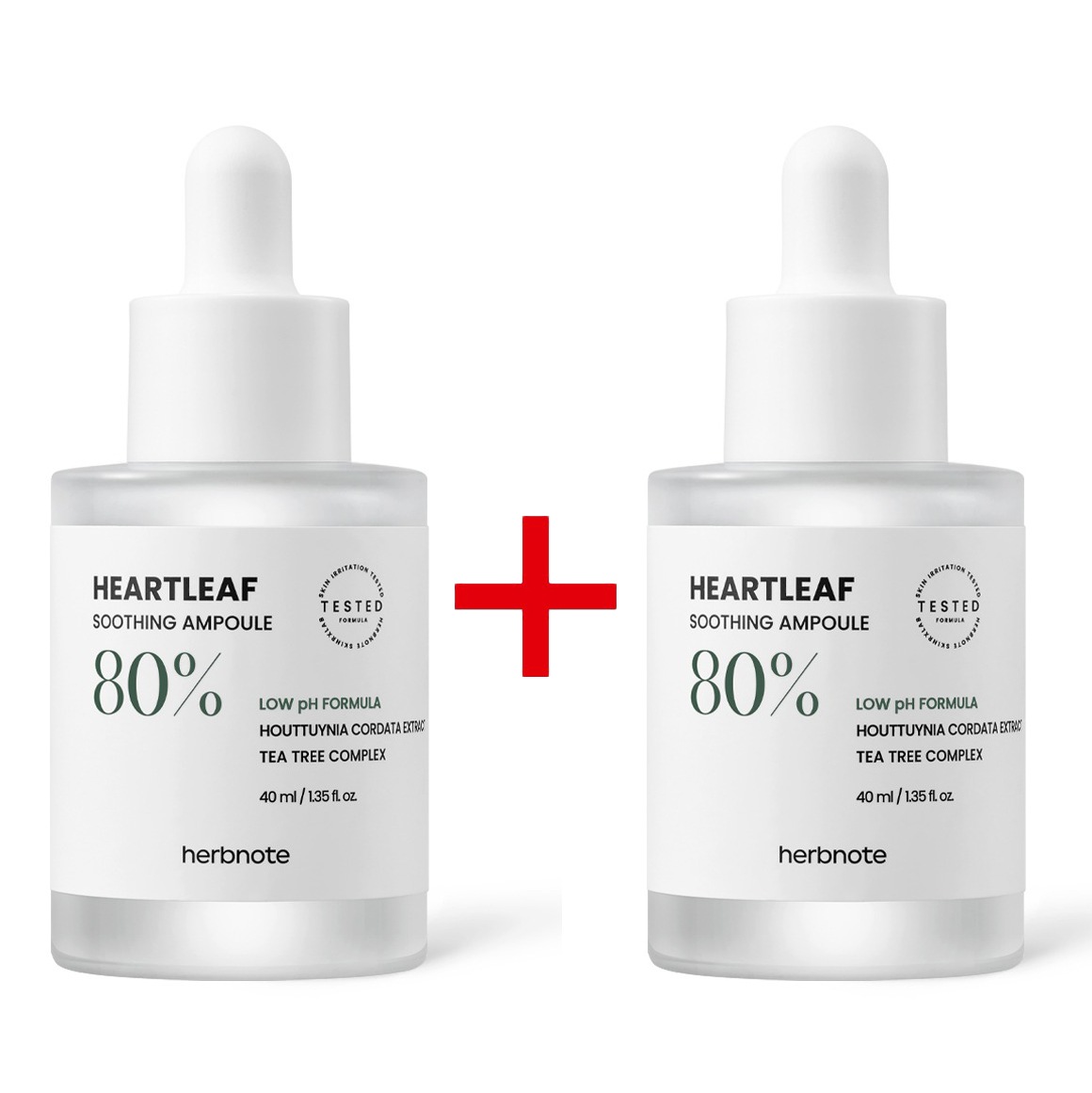 オソンチョ鎮静アンプル40ml x 2個 / しっとり/さわやか/水分保護/肌バリア/敏感肌