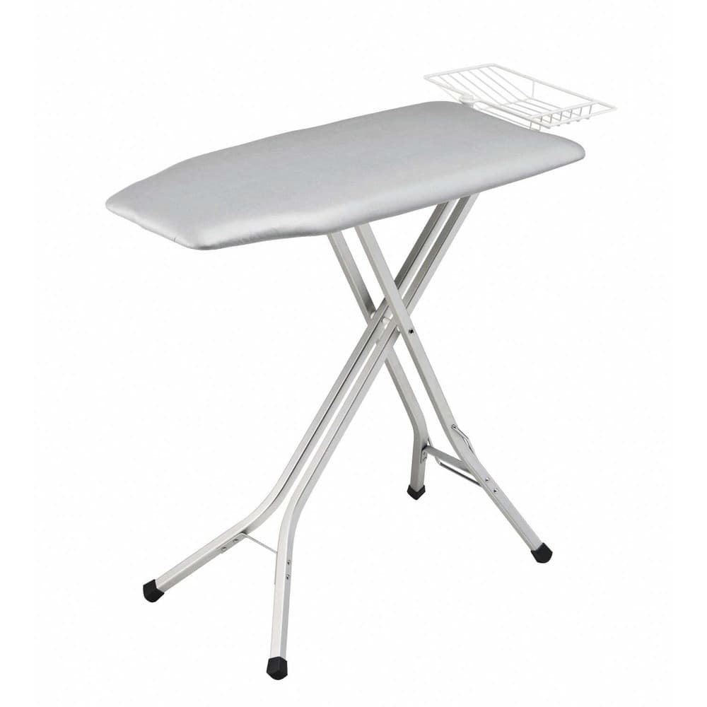 山崎実業 スタンド式解決プレス アルミ脚 アイロン台 スタンド式 軽量 折りたたみ 高さ調整