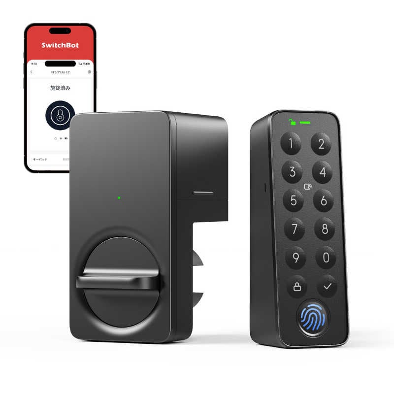 SWITCHBOT　SwitchBot ロックLiteセット　W5110004