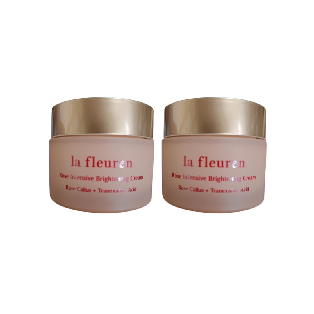 1+1ローズインテンシブブライトニングクリーム50ml/ トラネキサムサン/韓国コスメ