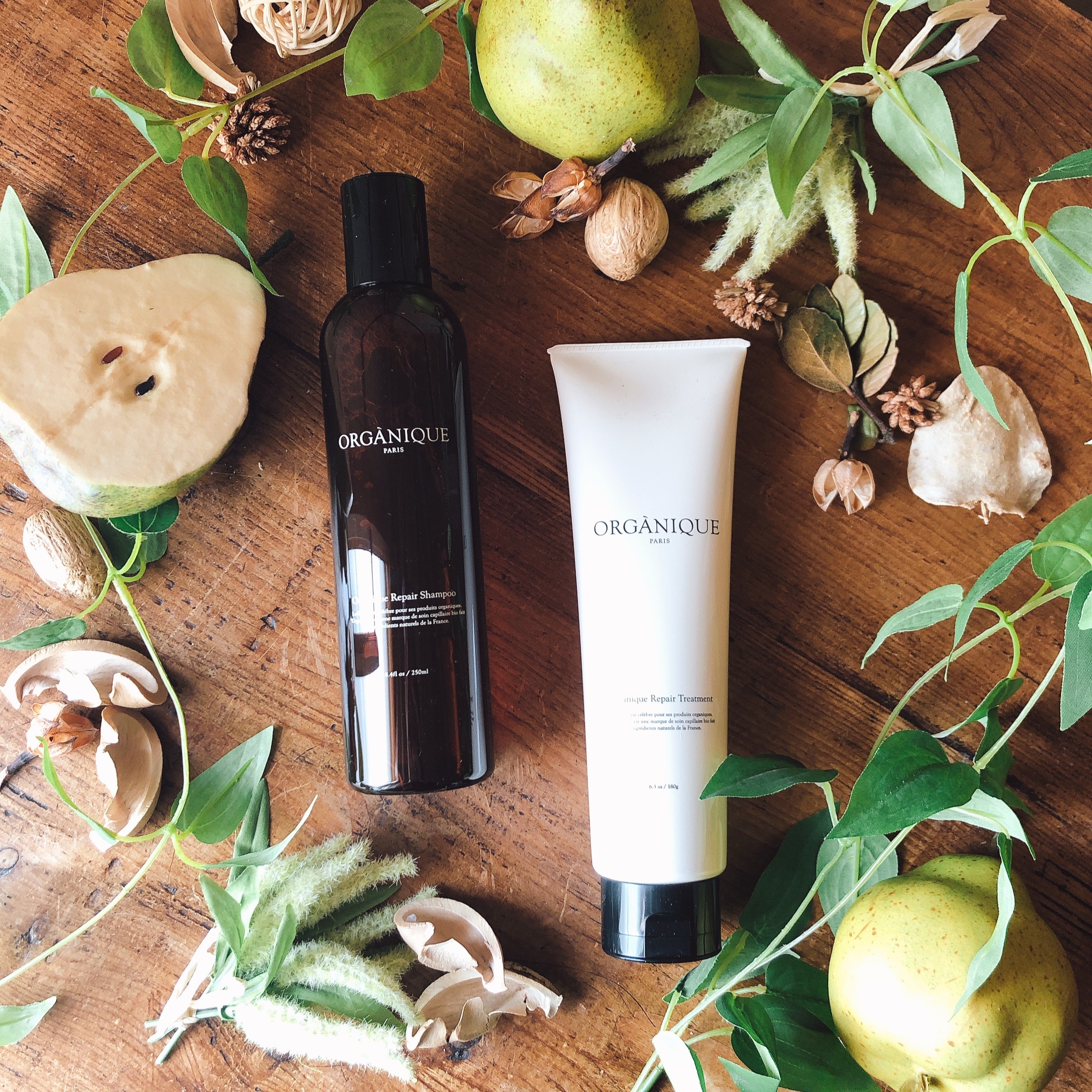 ORGANIQUE（オーガニクエ） リペアシャンプー＆トリートメントセット