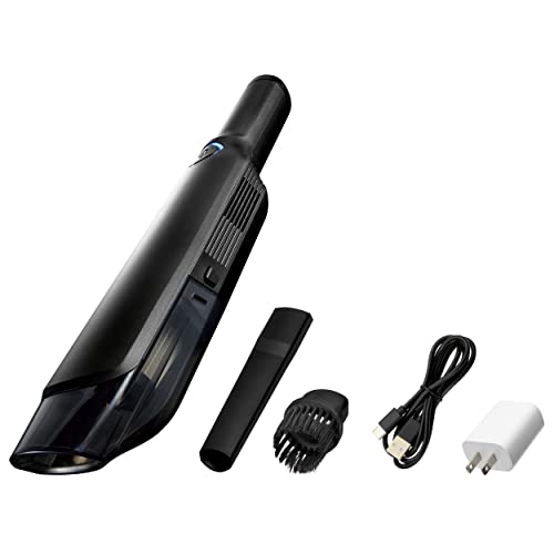 高儀(Takagi) EARTH MAN 10.8V充電式クリーナー VCM-108LiA ブラック