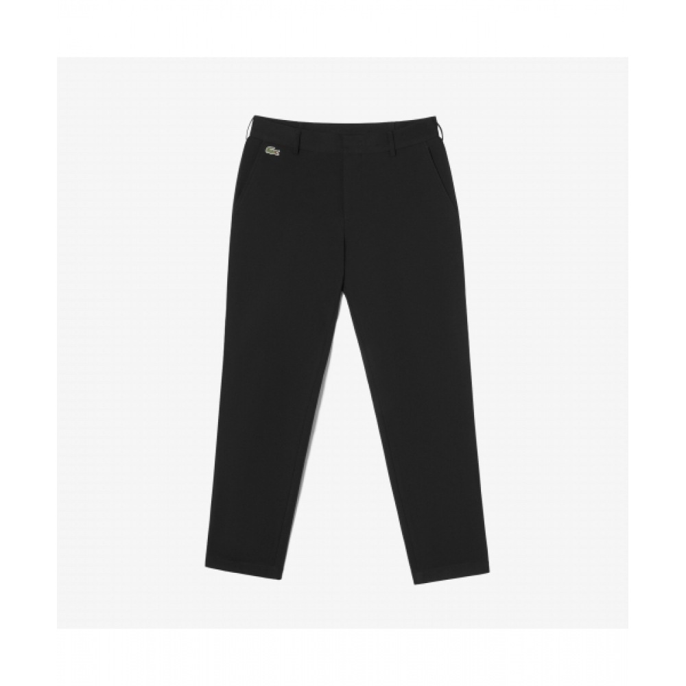 LACOSTE メンズウィンターパンツ [ブラック]