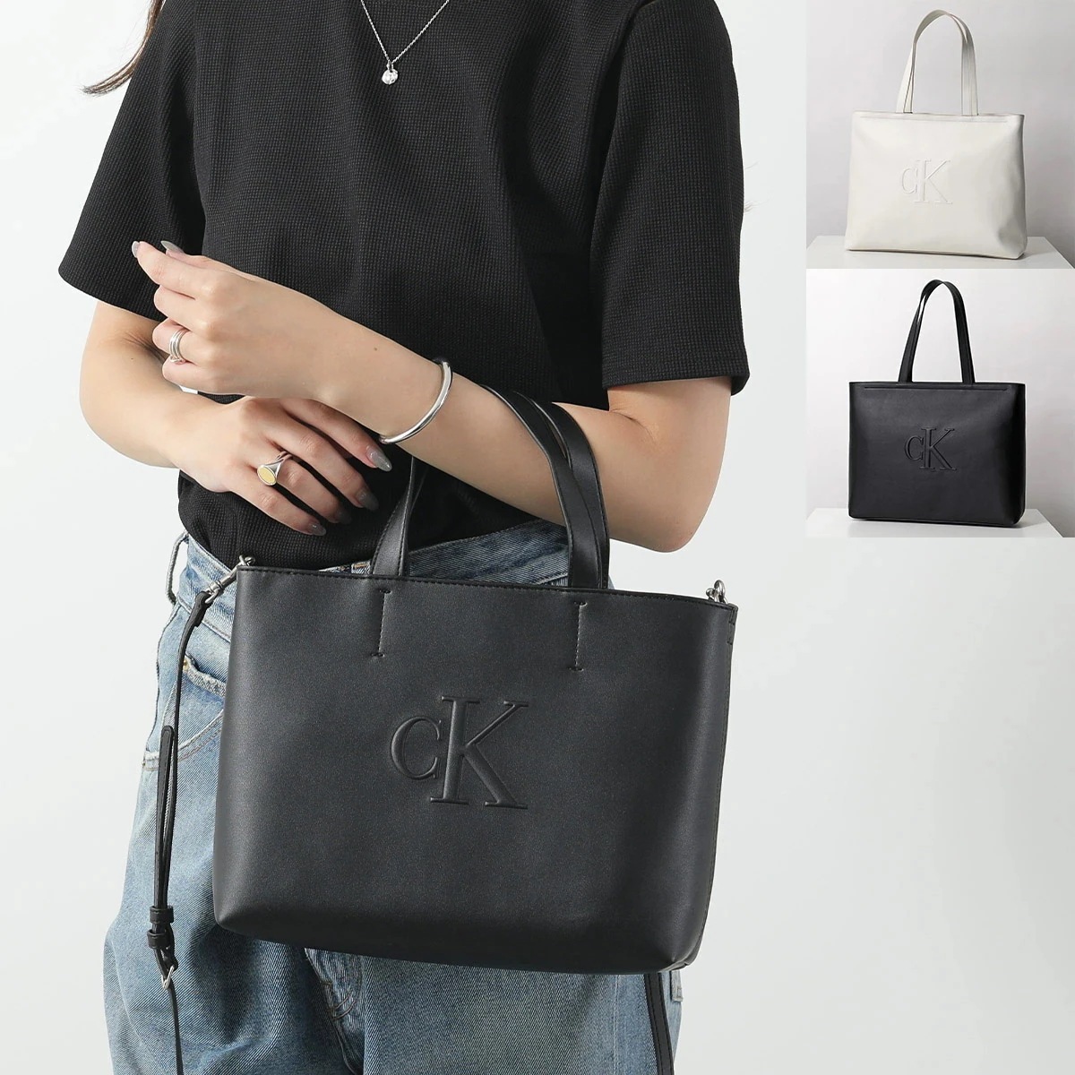 Calvin Klein カルバンクライン ショルダーバッグ SCULPTED MINI EW TOTE スカルプテッド ミニ トート LV04K3111G レディース ハンドバッグ