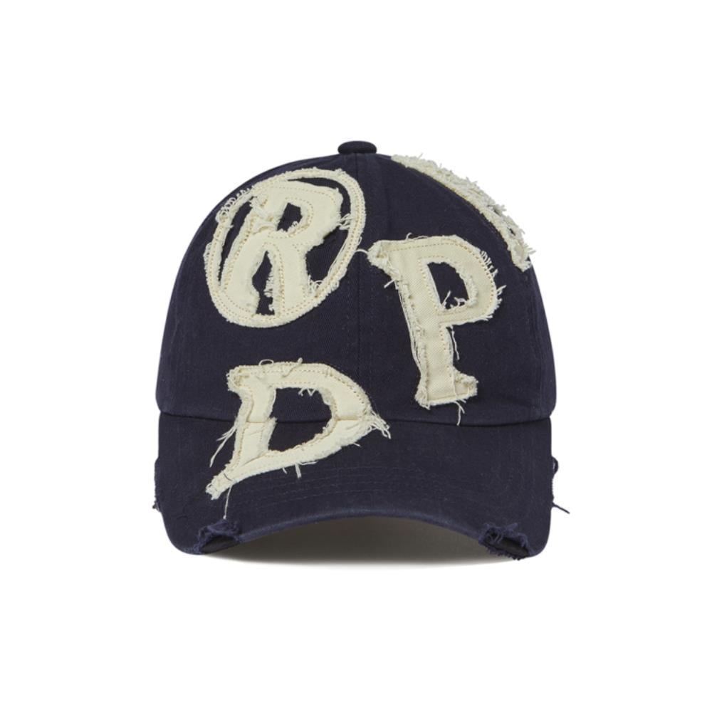 PRENDA PRDA BIG PATCH BALL CAP NAVY PRTVSSBC02WN9