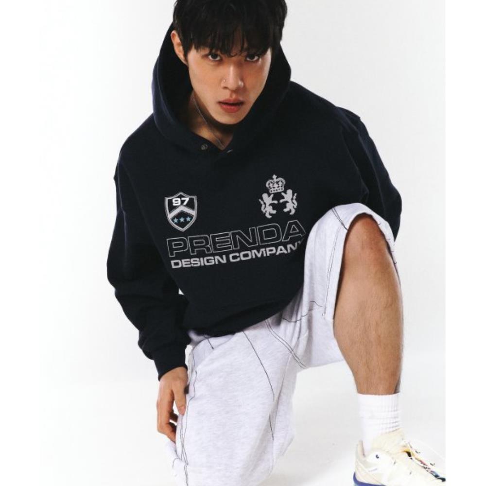 PRENDA PDC UNIFORM HOODIE NAVY PRTHSAHD01UN9