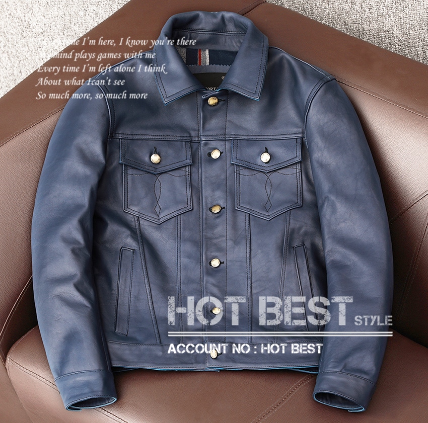 カウハイド セカンドタイプ Gジャン ライダース メンズ 革ジャン レザージャケット 507 2nd Type オイルレザー クロム鞣し 牛革