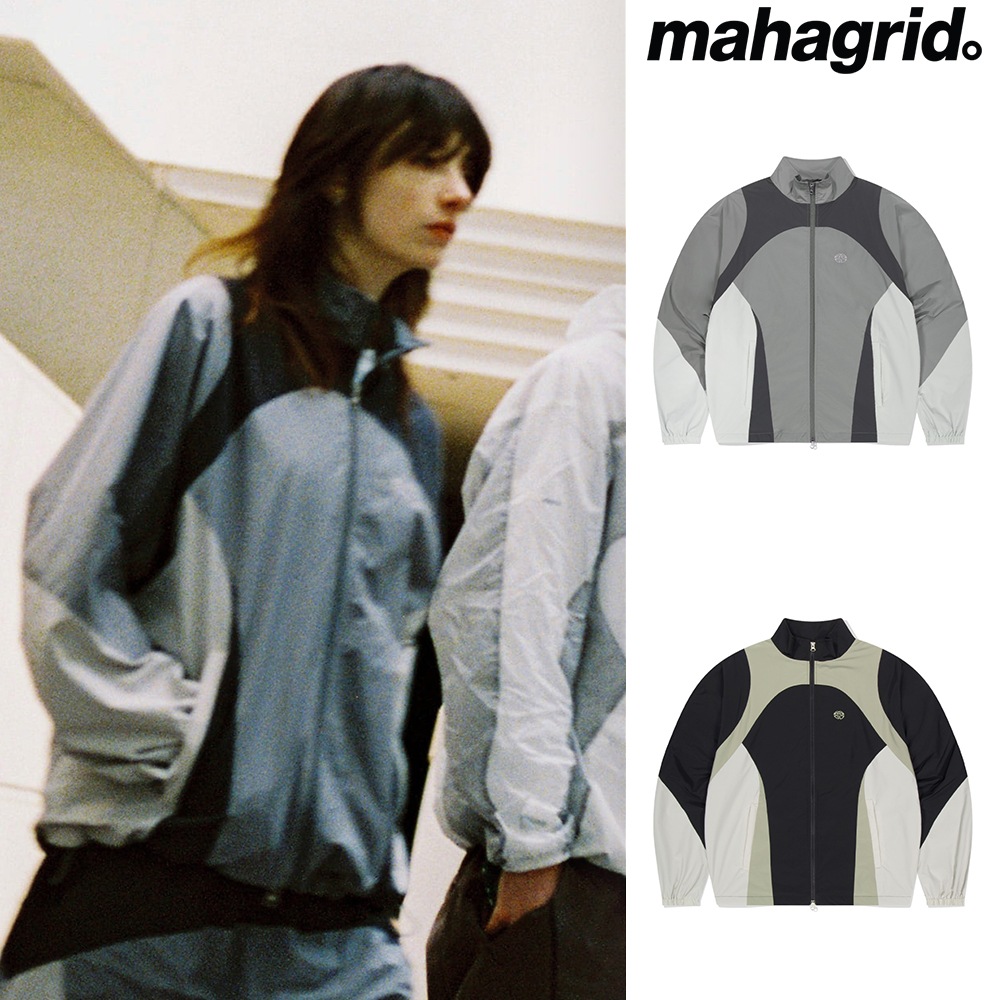 [mahagrid] ECLIPSE TRACK JACKET