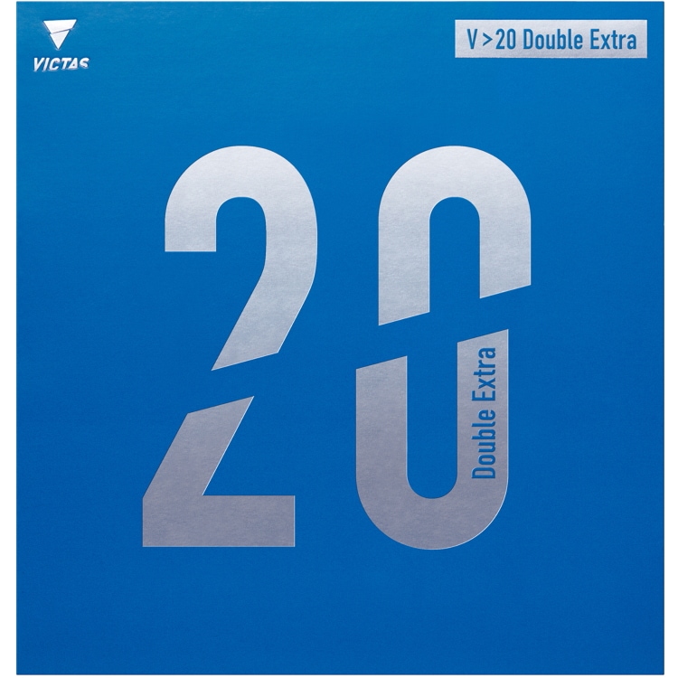 VICTAS ヴィクタス V 20 ダブルエキストラ V20 Double Extra 卓球ラバー 200080