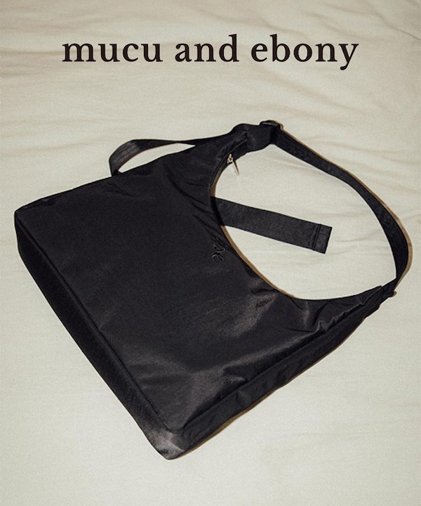 韓国女子に人気★[MUCU AND EBONY] STROLL BAG 韓国女子に人気☆[MUCU AND EBONY] STROLL BAG (MUCU AND EBONY