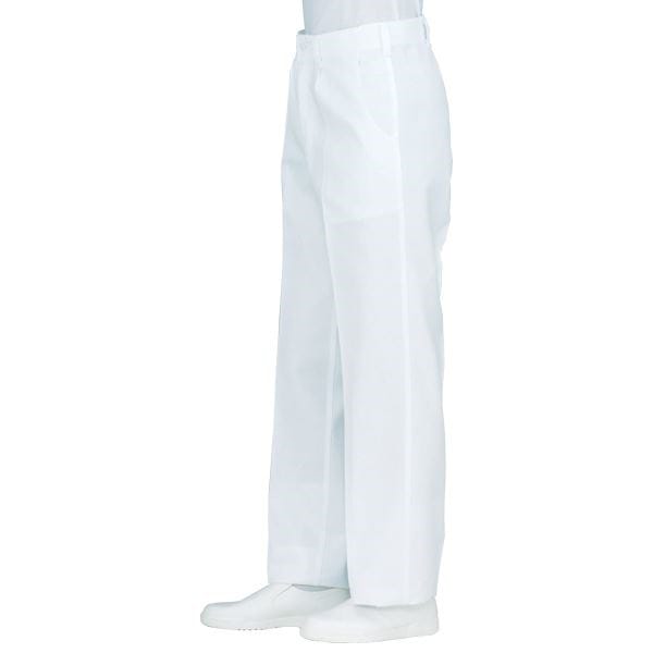 workfriend 男子ノータック綿白パンツ SC430 ウエスト95cm
