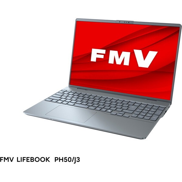 FMVP50J3H ストームグレー FMV LIFEBOOK PH50/J3 ノートパソコン 16型 / Win11 Home / Office搭載 104,753円
