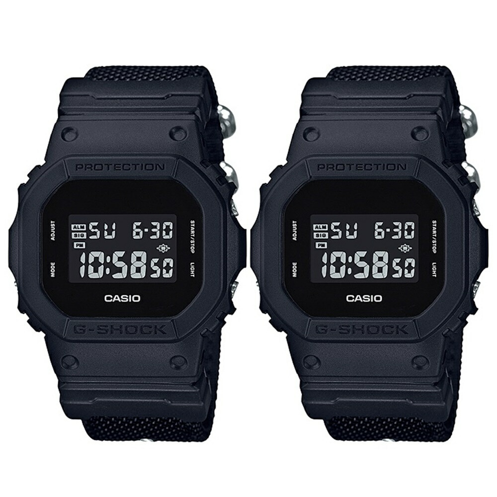 20気圧防水 Gショック ペアウォッチ デジタル腕時計 シンプル お揃い カップル プレゼント 彼氏 女性 夫婦 40代 gショック メンズ レディース DW-5600 ブラック 黒 時計 記念日 ポ
