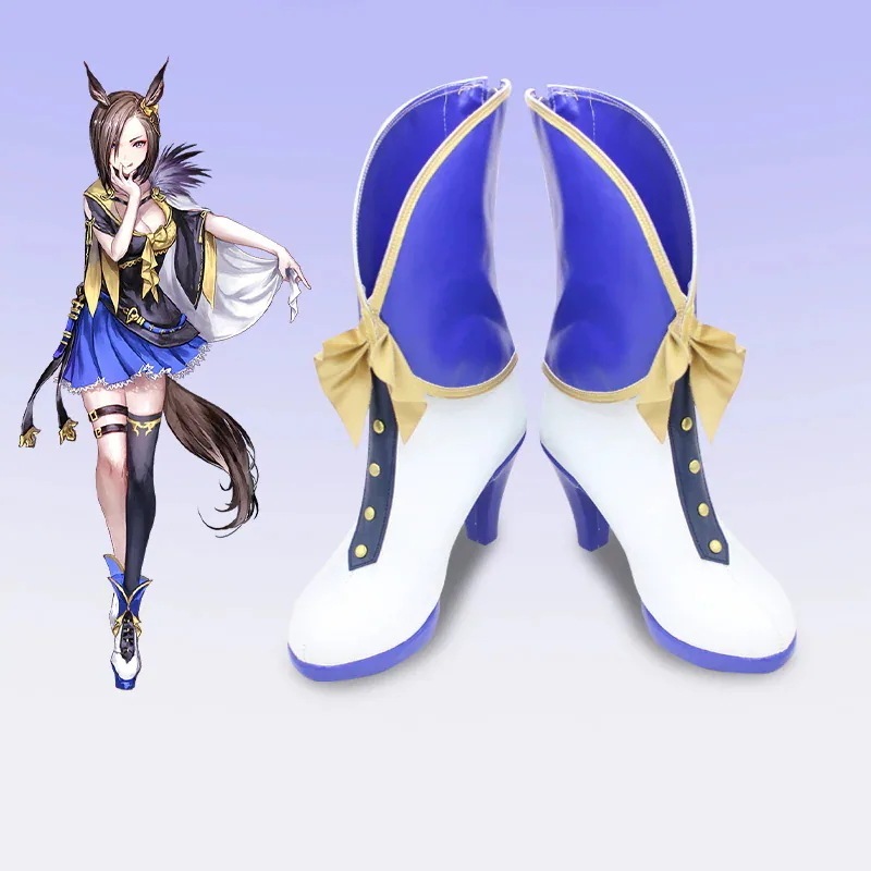 ウマ娘 プリティーダービー エア グルーヴ コスプレ靴 ブーツ