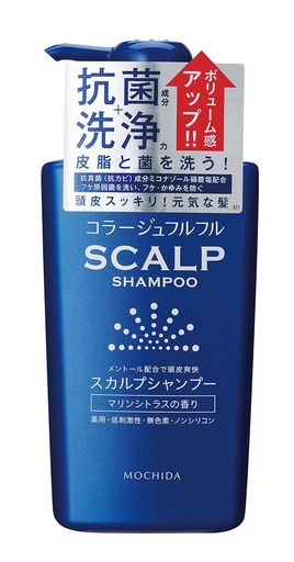 コラージュフルフル スカルプシャンプー マリンシトラスの香り 360ML (医薬部外品)