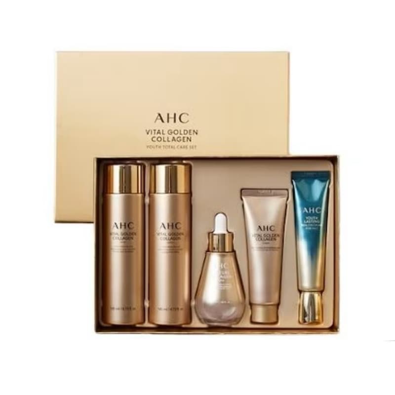 バイタルゴールデンコラーゲンスペシャル 基礎化粧品 スキンケア5点セット（+ショッピングバッグ）