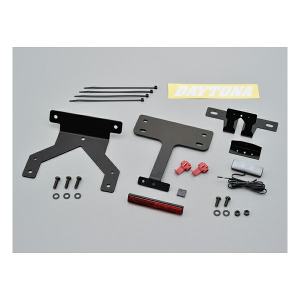 バイク用 LED フェンダーレス キット ZZR1400 06-11 ZX-14R 12-15 98610