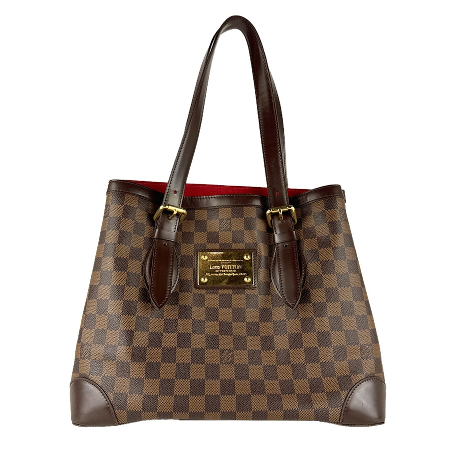 ルイ ヴィトン LOUIS VUITTON ショルダーバッグ ダミエ ハムステッドMM ダミエキャンバス エベヌ レディース N51204 z8427