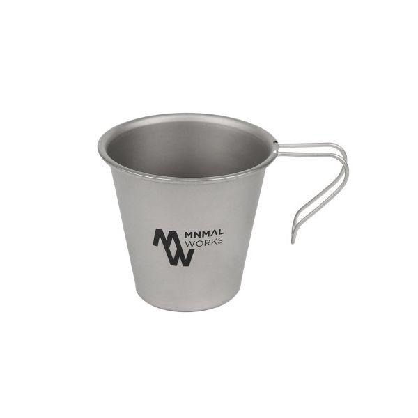 MINIMALWORKSチタンスタッキングマグ380