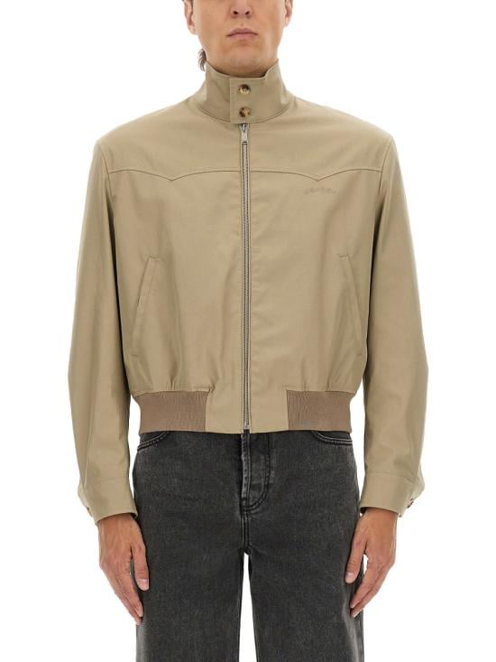 ALEXANDER MCQUEEN Men Jacket 827425 QSABY2001 BEIGE