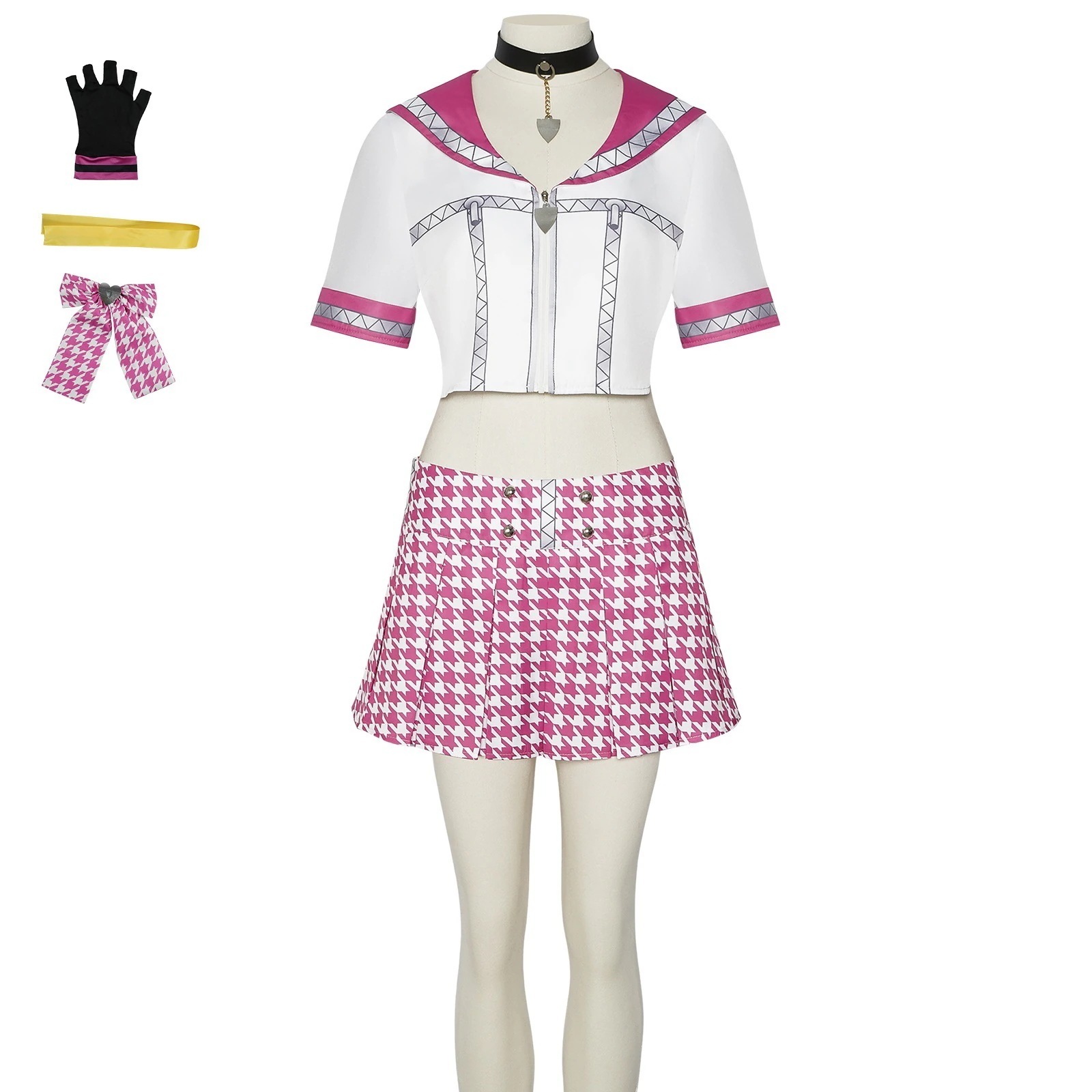 【2026新作-1696】異聞録4cos服久慈川理世ダンス服同タイプコスプレ