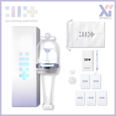 ILLIT OFFICIAL LIGHT STICK ペンライト Amazon.co.jp : ILLIT - OFFICIAL LIGHT STICK 公式 ペンライト