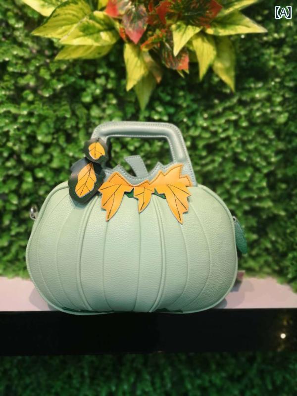 【今季トレンド】レディース バッグ 普段使い 春夏 革 ハンドバック ショルダー クロス ボディバッグ 小さめ ラウンド カボチャ 形 おしゃれ