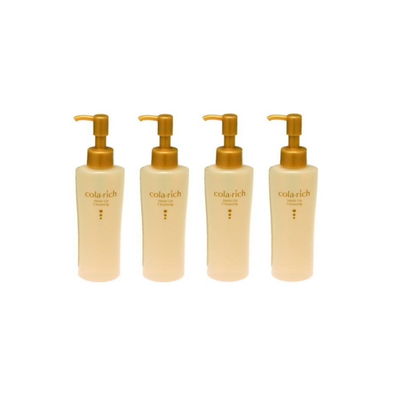 コラリッチ モイストアップクレンジング 120ml 4本セット