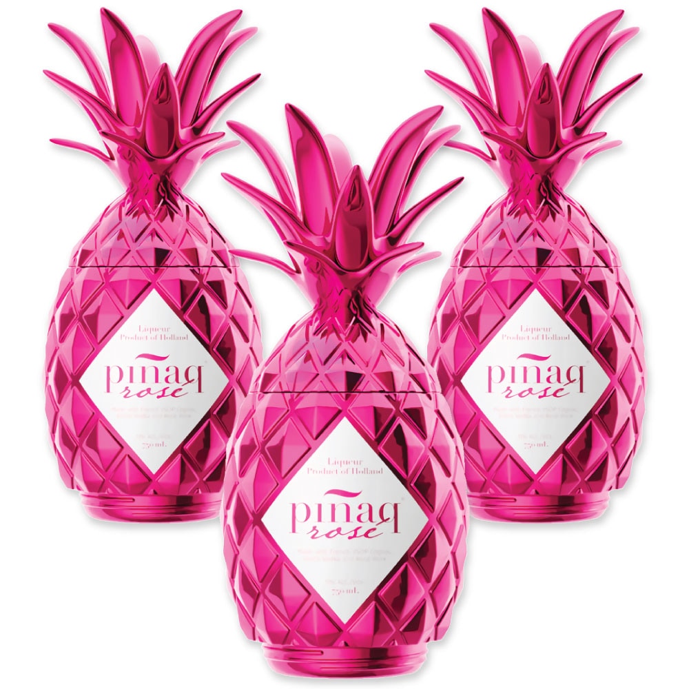ピニャック ロゼ 750ml 3本セット / リキュール 17% Pinaq Rose piñaq