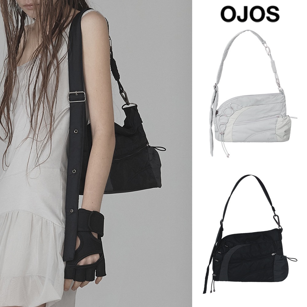 [OJOS] Atypical Rope Shoulder Bag