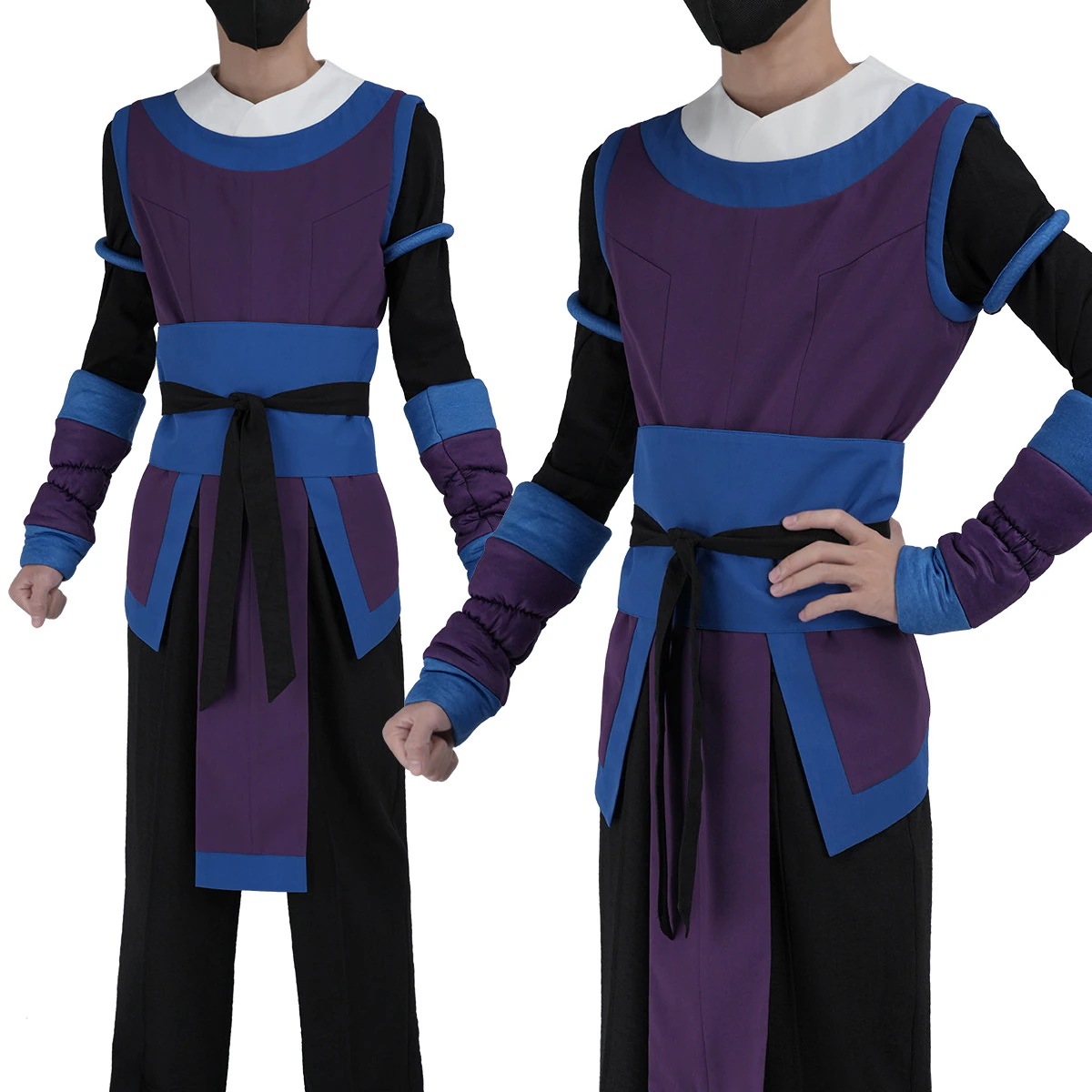 [2026 新作]HOLOUNCOSER 羅小黒戦記 風息 コスプレ 衣装 7点セット 上下セット フルセット C服 仮装 ハロウィン アニメ