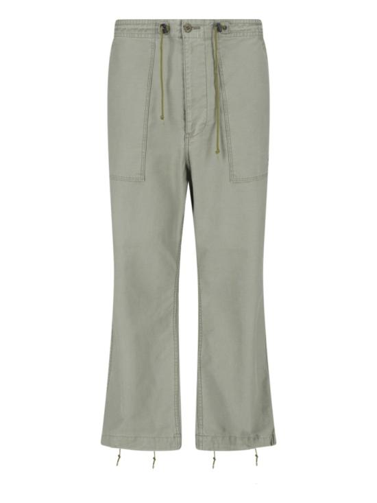 NEEDLES Men Pants SX170A OLIVE Green