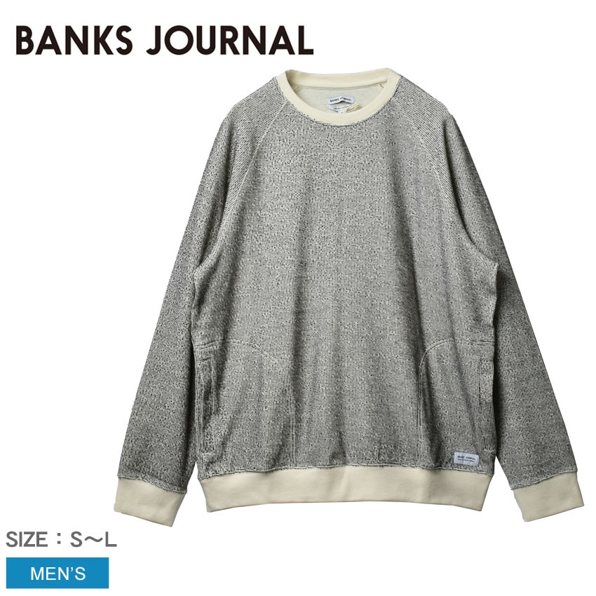 バンクス ジャーナル モリソン トランスシーズナル フリース WFL0304 メンズ 7,704円