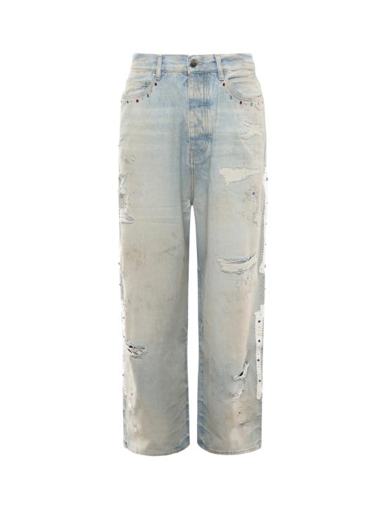 AMIRI Men Denim Pants AMBMJE1011 543 Perfect Antique Indigo