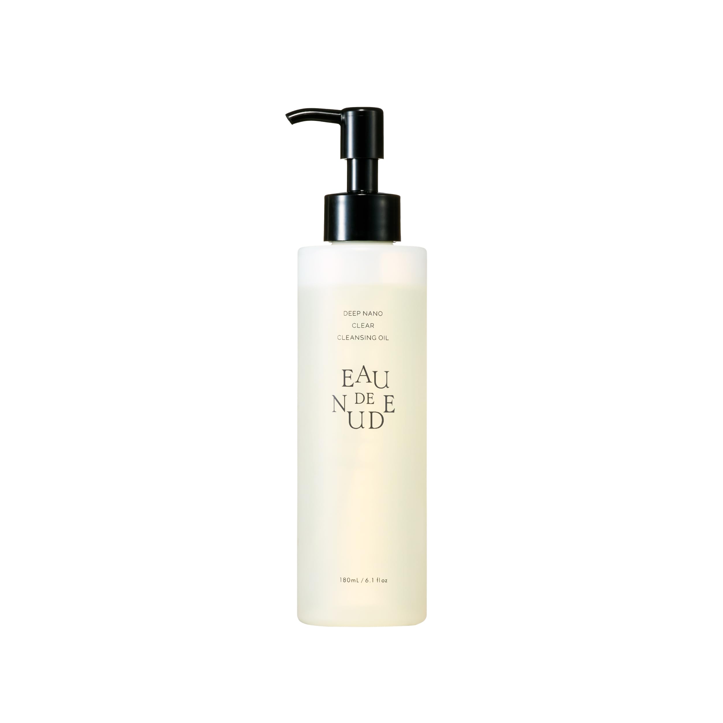 [EAU DE NUDE(オーデヌード)] ディープナノ クリアクレンジングオイル