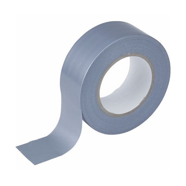 （まとめ）ダクトテープ 48mmx10m グレー TDT-4810 1巻 [x20セット] 14,557円