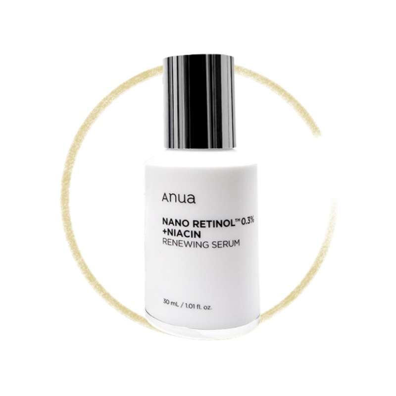 ナノレチノール0.3 ナイアシンリニューイングセラム 30ml