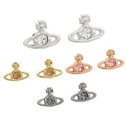 ヴィヴィアンウエストウッド ピアス アクセサリー VIVIENNE WESTWOOD 62010037 ナノソリティア NANO SOLITAIRE レディース 選べるカラー
