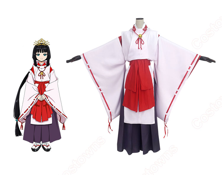 逃げ上手の若君 雫 コスプレ衣装