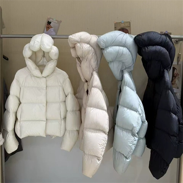 ダウンジャケット コート レディース ショット丈アウター冬服 カジュアル軽量ジャケット 防寒着オシャレオーバー 厚手暖かい